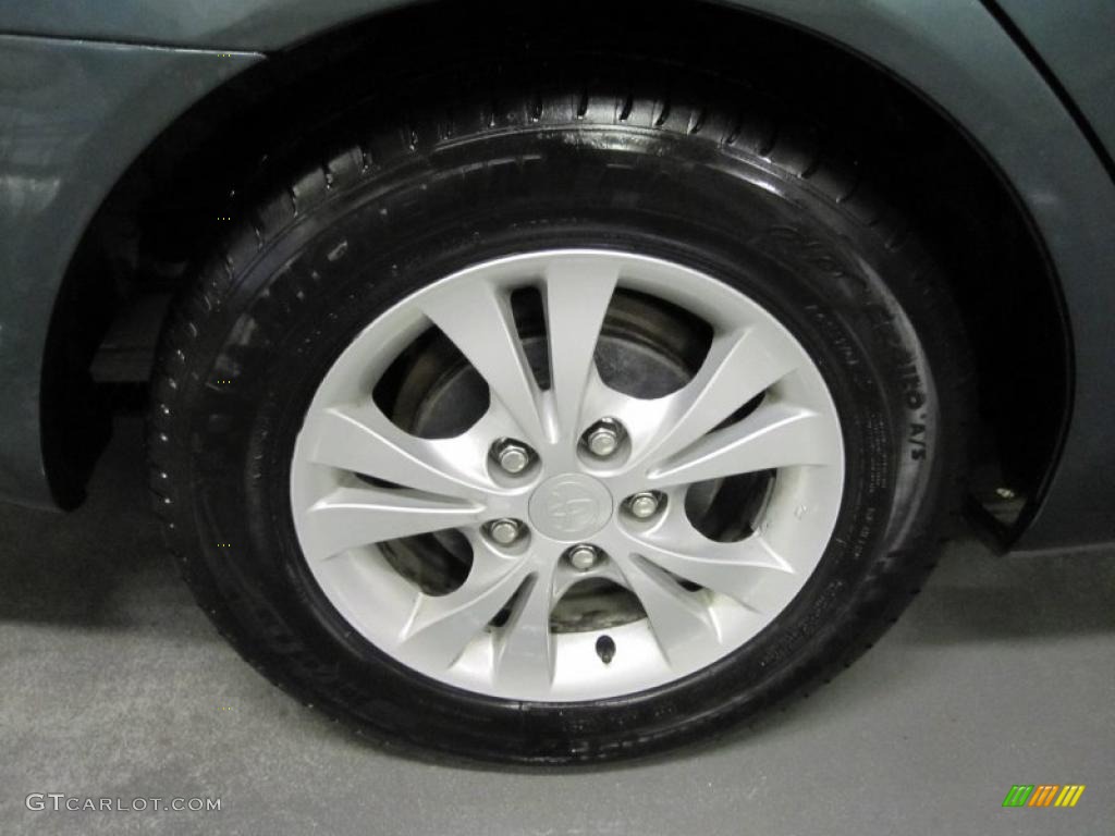 2006 Camry LE - Aspen Green Pearl / Stone Gray photo #5