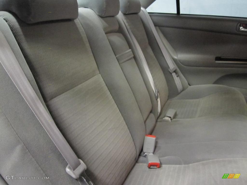 2006 Camry LE - Aspen Green Pearl / Stone Gray photo #6