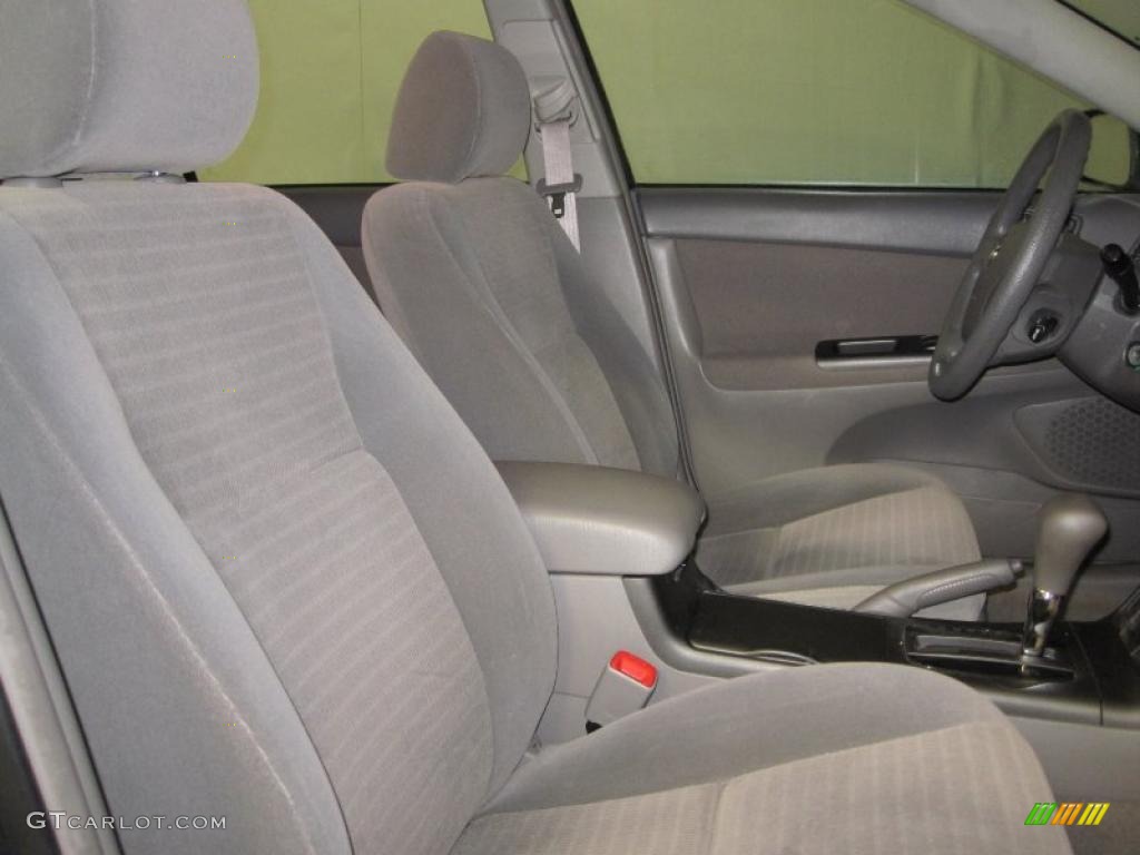 2006 Camry LE - Aspen Green Pearl / Stone Gray photo #7