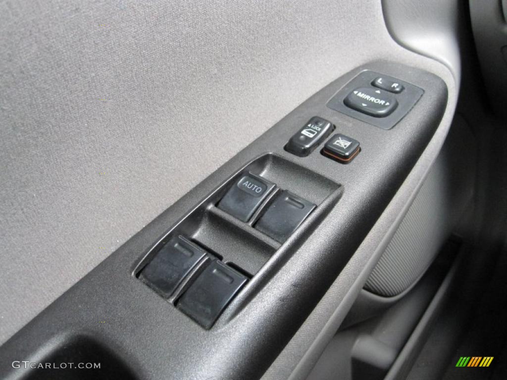 2006 Camry LE - Aspen Green Pearl / Stone Gray photo #10