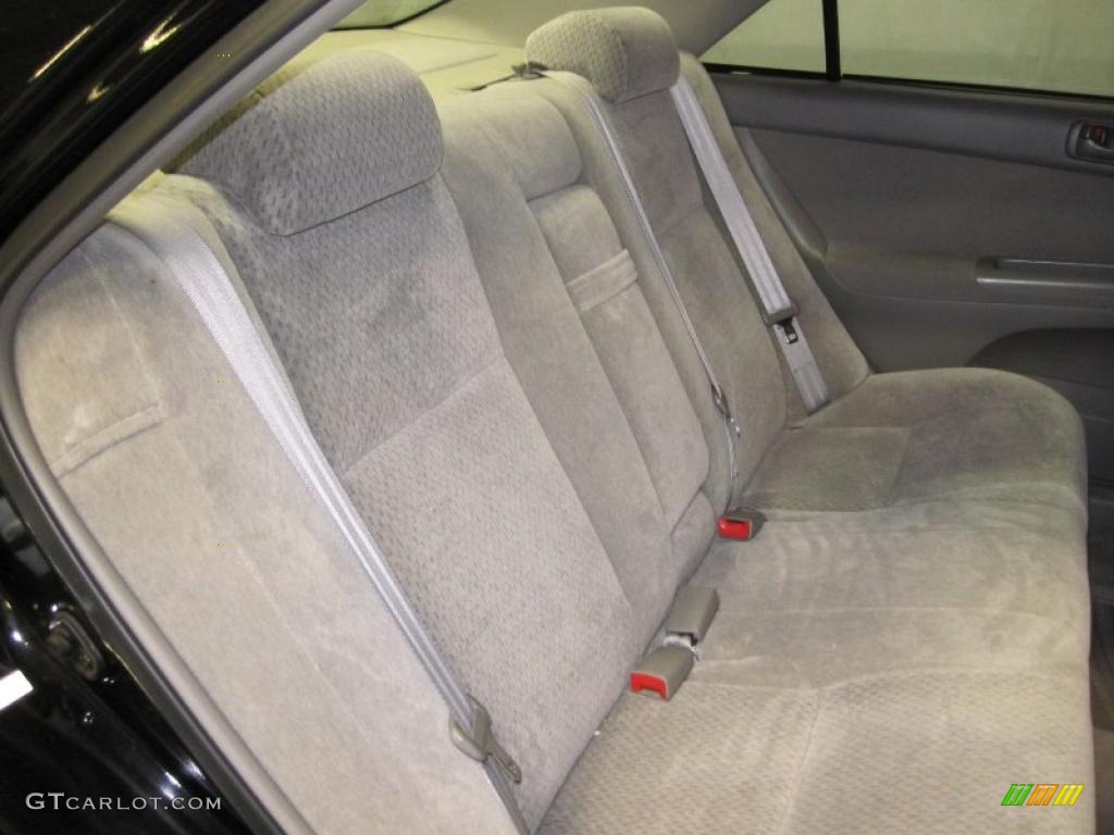 2003 Camry LE - Black / Stone photo #5