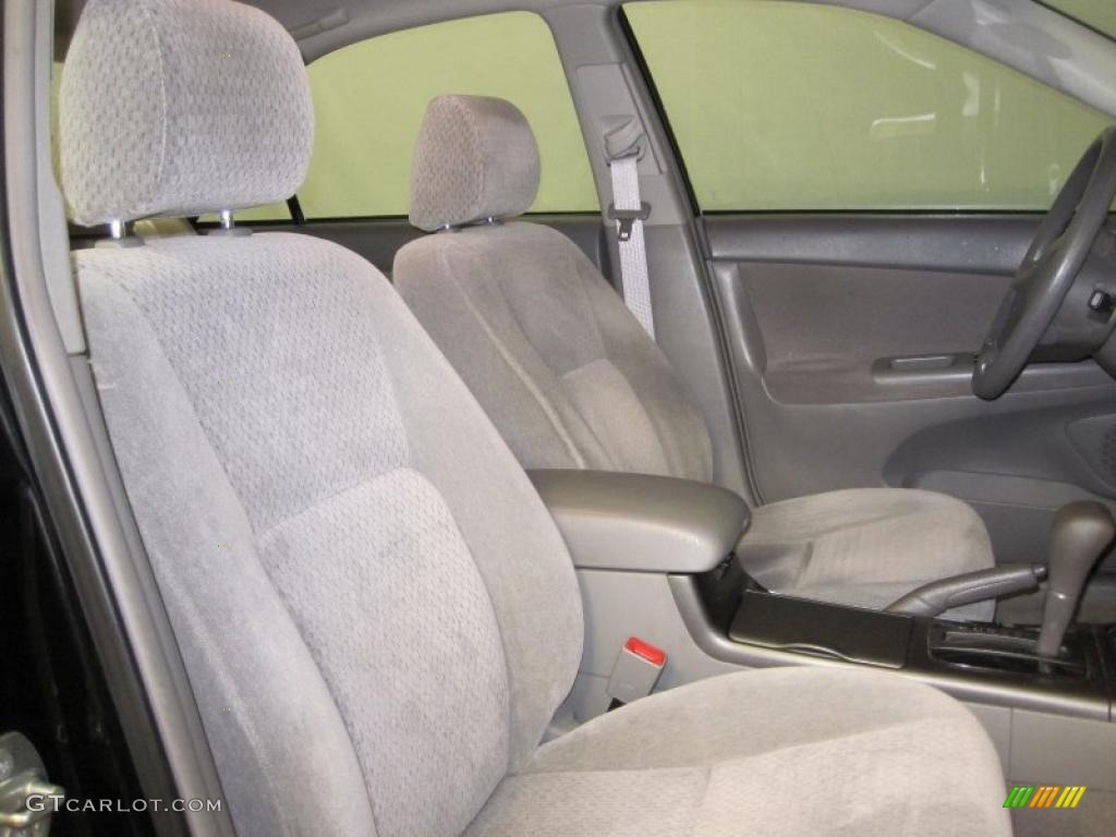 2003 Camry LE - Black / Stone photo #6