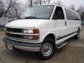 Summit White - Express G3500 Passenger Van Photo No. 1