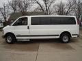 Summit White - Express G3500 Passenger Van Photo No. 2