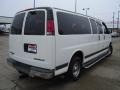Summit White - Express G3500 Passenger Van Photo No. 5