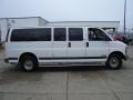 Summit White - Express G3500 Passenger Van Photo No. 6