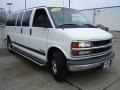 Summit White - Express G3500 Passenger Van Photo No. 7