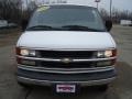 Summit White - Express G3500 Passenger Van Photo No. 8