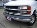 Summit White - Express G3500 Passenger Van Photo No. 9