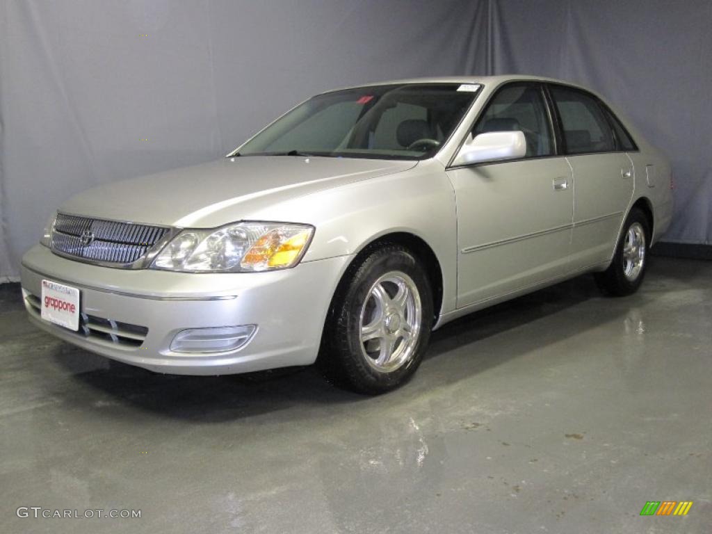 Lunar Mist Metallic Toyota Avalon