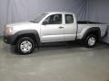 2009 Silver Streak Mica Toyota Tacoma Access Cab 4x4  photo #2