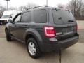 2008 Black Pearl Slate Metallic Ford Escape XLT  photo #3