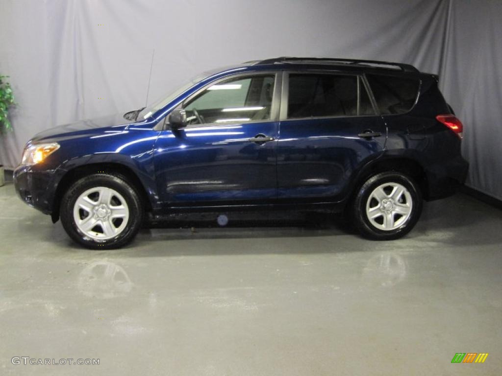 2007 RAV4 4WD - Nautical Blue Metallic / Ash Gray photo #2