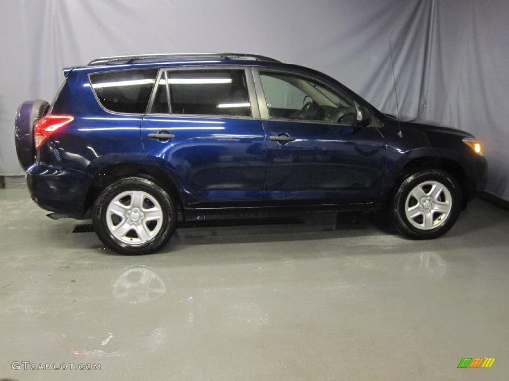 2007 RAV4 4WD - Nautical Blue Metallic / Ash Gray photo #4
