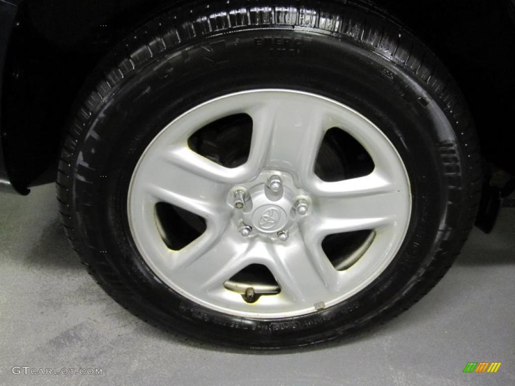 2007 RAV4 4WD - Nautical Blue Metallic / Ash Gray photo #5