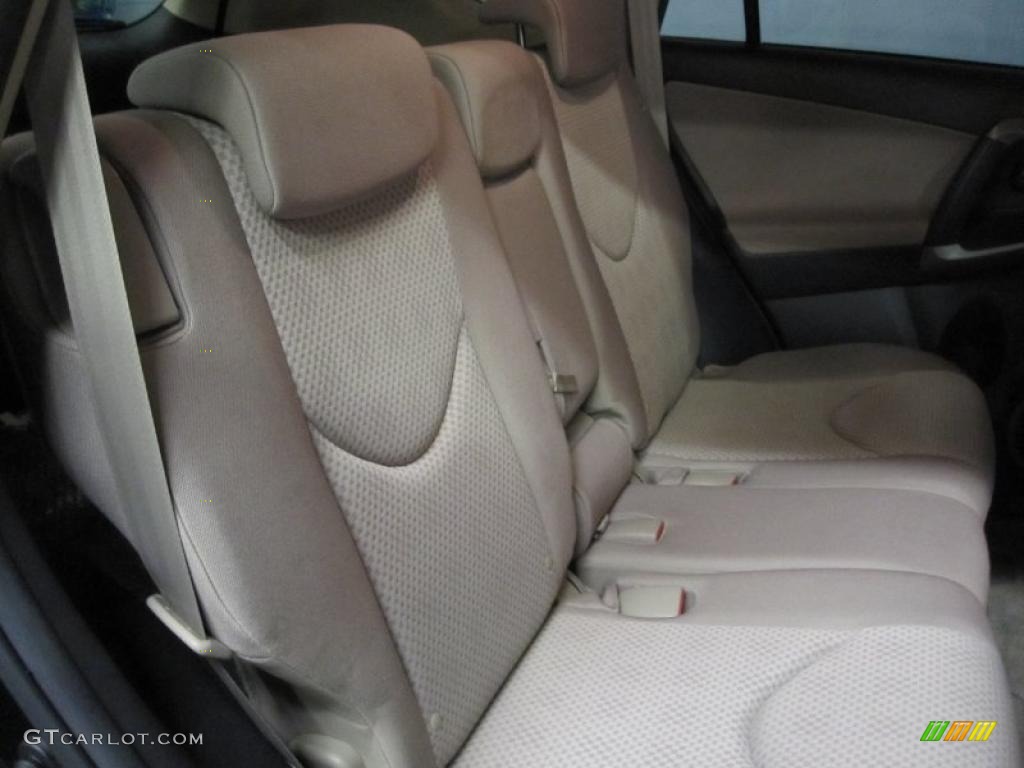 2007 RAV4 4WD - Nautical Blue Metallic / Ash Gray photo #6