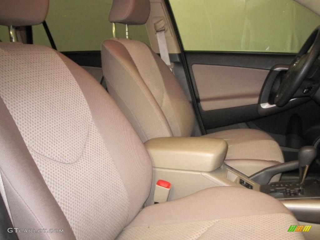 2007 RAV4 4WD - Nautical Blue Metallic / Ash Gray photo #7