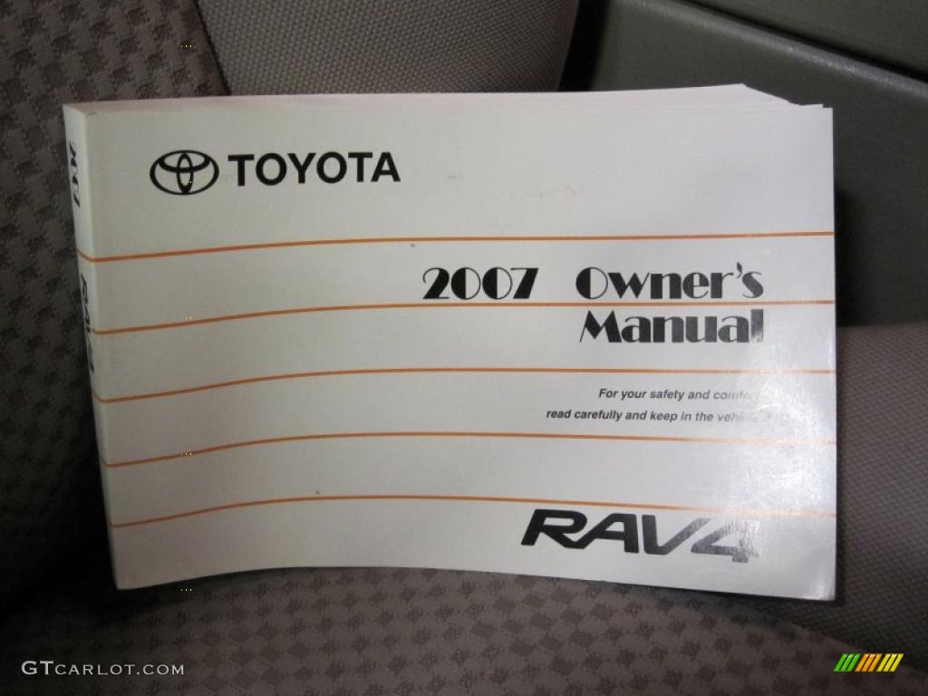 2007 RAV4 4WD - Nautical Blue Metallic / Ash Gray photo #8