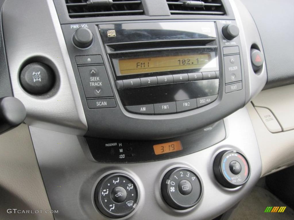 2007 RAV4 4WD - Nautical Blue Metallic / Ash Gray photo #10