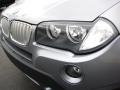 Silver Grey Metallic - X3 3.0si Photo No. 9