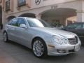 2008 Iridium Silver Metallic Mercedes-Benz E 350 Sedan  photo #1