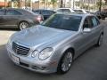 2008 Iridium Silver Metallic Mercedes-Benz E 350 Sedan  photo #6