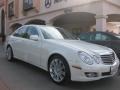 Arctic White - E 350 Sedan Photo No. 1