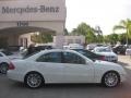 Arctic White - E 350 Sedan Photo No. 2