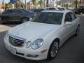 Arctic White - E 350 Sedan Photo No. 6