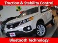 2011 White Sand Beige Kia Sorento EX  photo #1