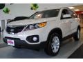 2011 White Sand Beige Kia Sorento EX  photo #3