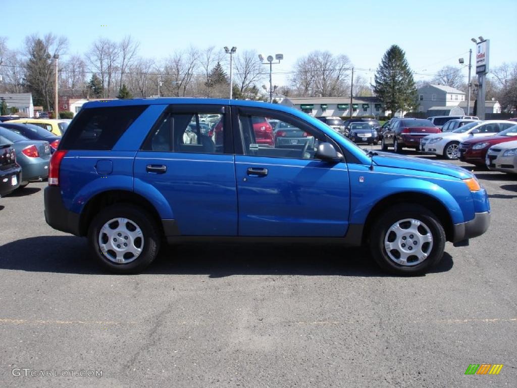 2003 VUE  - Bright Blue / Gray photo #4