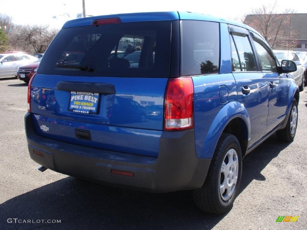 2003 VUE  - Bright Blue / Gray photo #5