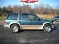 Medium Willow Green Metallic - Explorer XLT 4x4 Photo No. 1