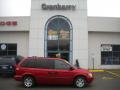 2003 Inferno Red Tinted Pearl Dodge Caravan SE #27804710