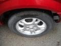 2003 Inferno Red Tinted Pearl Dodge Caravan SE  photo #13