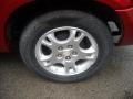 2003 Inferno Red Tinted Pearl Dodge Caravan SE  photo #14