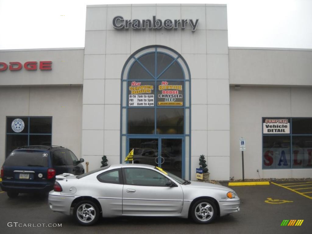 Galaxy Silver Metallic Pontiac Grand Am