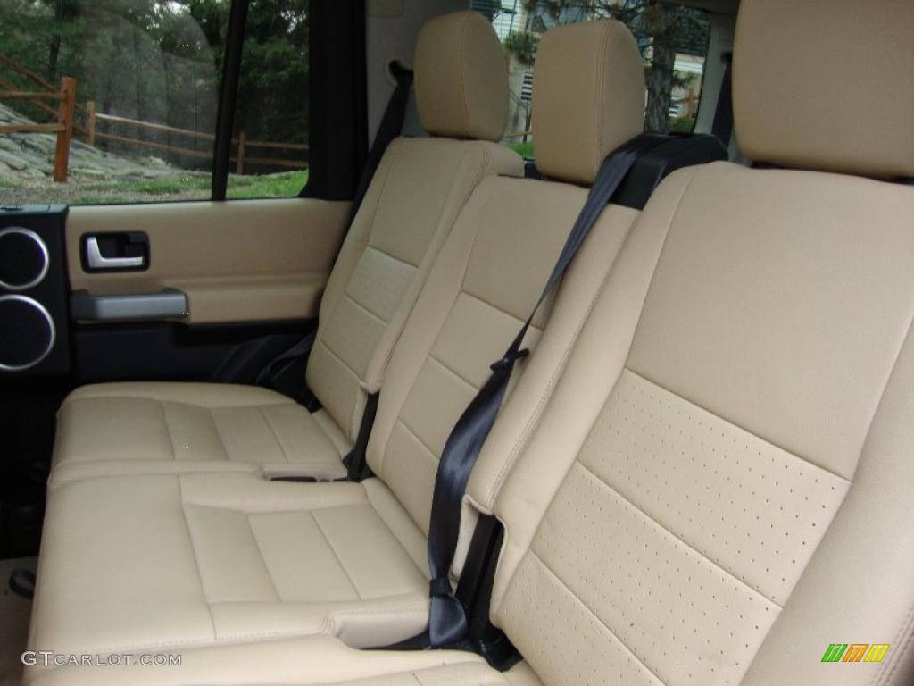 2008 LR3 V8 SE - Buckingham Blue Metallic / Alpaca Beige photo #23