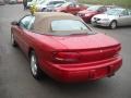 2000 Inferno Red Pearl Chrysler Sebring JXi Convertible  photo #4