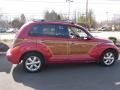 2003 Inferno Red Pearl Chrysler PT Cruiser Limited  photo #6