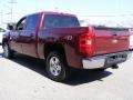 2008 Deep Ruby Metallic Chevrolet Silverado 1500 LT Crew Cab 4x4  photo #5