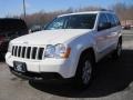 2010 Stone White Jeep Grand Cherokee Laredo 4x4  photo #1