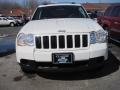 2010 Stone White Jeep Grand Cherokee Laredo 4x4  photo #2