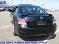 2008 Nighthawk Black Pearl Honda Accord EX-L Sedan  photo #2