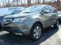 2007 Aberdeen Green Metallic Acura MDX   photo #1