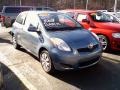 2009 Bayou Blue Pearl Toyota Yaris 3 Door Liftback  photo #1