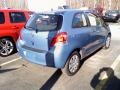 2009 Bayou Blue Pearl Toyota Yaris 3 Door Liftback  photo #2