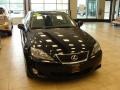 Obsidian Black - IS 250 AWD Photo No. 3