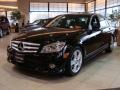 Black - C 300 Sport 4Matic Photo No. 3